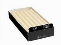 CANDLE DINNER 10" IVORY