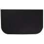 RUG OBLONG 20X36 BLACK