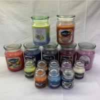 CANDLE JAR 30Z SWEET PEAR D/C