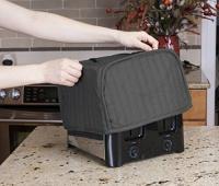COVER TOASTER 4SL BLACK