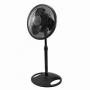 FAN PEDESTAL 16" BLACK