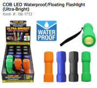 FLASHLIGHT LED COB WATERPROOF