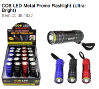 FLASHLIGHT LED COB