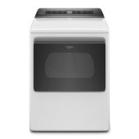 DRYER ELEC WHIR CABRIO 27 WHT