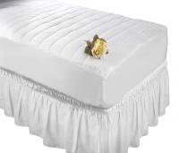 BEDRUFFLE Q/K & T/C ECRU