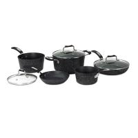 POT SET THE ROCK 8PC BAKELITE