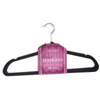 HANGER BASIC HUGG 6PK BLACK