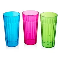 TUMBLER 6OZ RAINBOW ASST. D/C