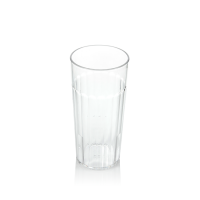 TUMBLER 16OZ CLEAR ARROW HOUS