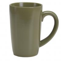 MUG MATTE TALL 18OZ OLIVE