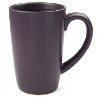 MUG MATTE TALL 18OZ AUBERGINE