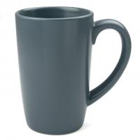 MUG MATTE TALL 18OZ GREY