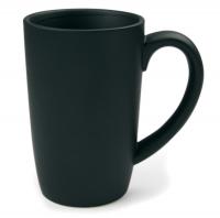 MUG MATTE TALL 18OZ BLACK