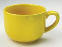 MUG JUMBO 24OZ YELLOW