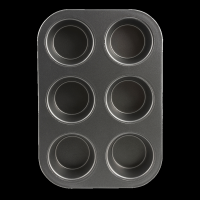PAN MUFFIN 6 CUP