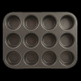 PAN MUFFIN 12 CUP