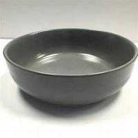 BOWL SERVING 18OZ GREY