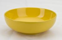 BOWL SERVING 28OZ YELLOW