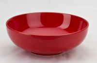 BOWL SERVING 28OZ RED