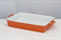 DISH BAKER 9X13 ORANGE