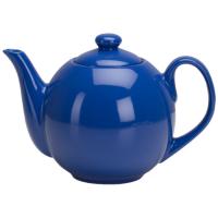 TEAPOT W/INFUSER LILLKIN 40OZ BL