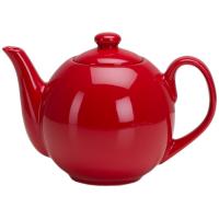 TEAPOT W/INFUSER LILLKIN 40OZ RD
