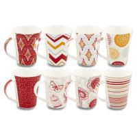 MUG ORGANIC RUBY RED 13OZ