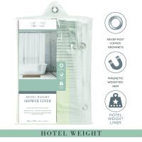 LINER SHOWER HOTEL WEIGHT CLEAR