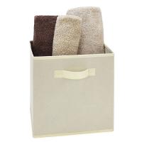 STORAGE BINS 11X11X11IVORY