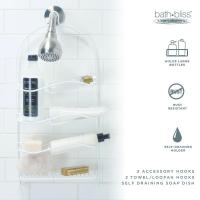 CADDY SHOWER L 4 SHELF