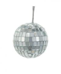 BALLS 2"GLASS MIRROR 12PC