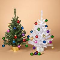 TREE XMAS 18"20ORN 2ASST