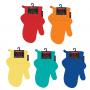 HOLDER POT & OVEN MITT SET NEOPR