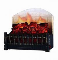 LOG SET ELECTRIC W/HEATER D/C