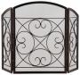 FIRESCREEN 3PNL ANT.BRONZE