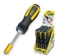 SCREWDRIVER 9" RATCHET MEGAGRIP
