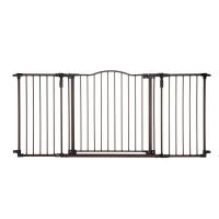 GATE PET ARCHED EXTRA WIDE 38-72