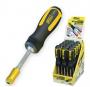 SCREWDRIVER 9" RATCHET MEGAGRIP