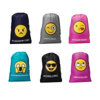 BAG LAUNDRY EMOTICON 24X36 ASST.