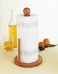 HOLDER TOWEL PAPER BAMBOO