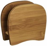 HOLDER NAPKIN BAMBOO