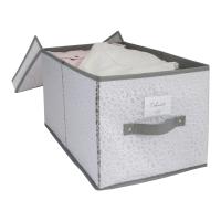 BOX STORAGE LARGE12X16X10 WH D/C