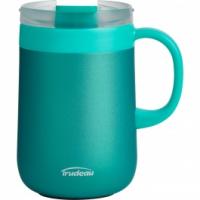MUG DESK 16OZ SS MATT AQUA