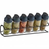 RACK SPICE 6 BOTTLE HORIZ.