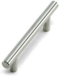 PULL T-BAR  96MM STAINLESS ST