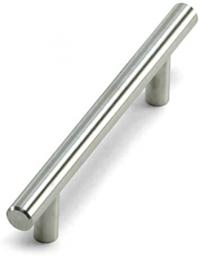 PULL T-BAR 192MM STAINLESS ST