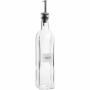 BOTTLE VINEGAR GLASS 16.9OZ