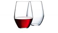 GLASSES WINE CONCERTO 19OZ 4PC