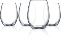GLASSES WINE CACHET 15OZ 4PC