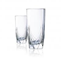 GLASSES BEV ASCOT 16.5OZ 4PC D/C